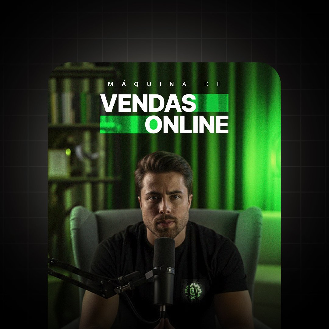 Máquina de Vendas Online